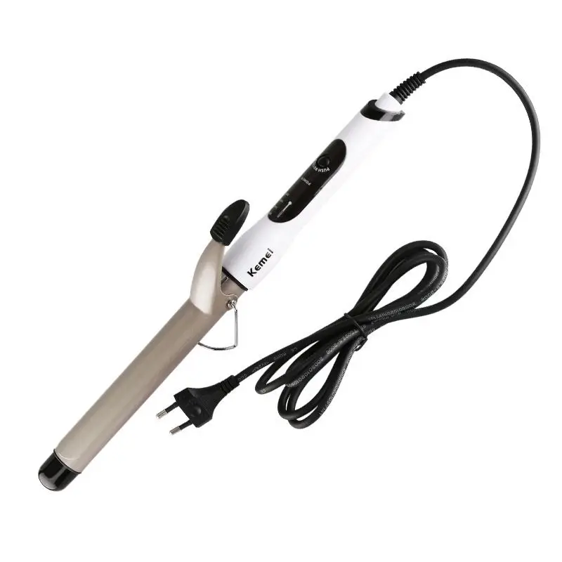 Kemei KM 1001A Регулируемая температура завивка волос машины плойка|curling iron|hair curling ironhair