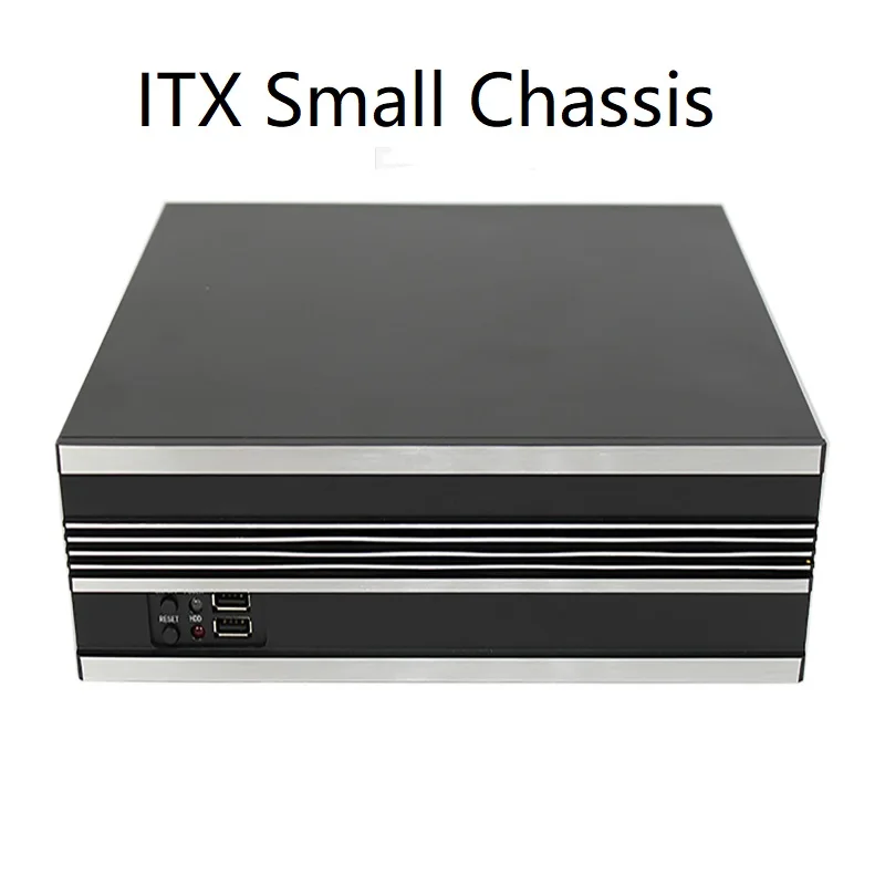 Компактный чехол для компьютера совместимая материнская плата ITX промышленное