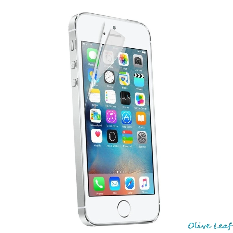 3 шт./партия Ультра прозрачная пластиковая пленка защитная для iPhone 6 S plus 4 7 5