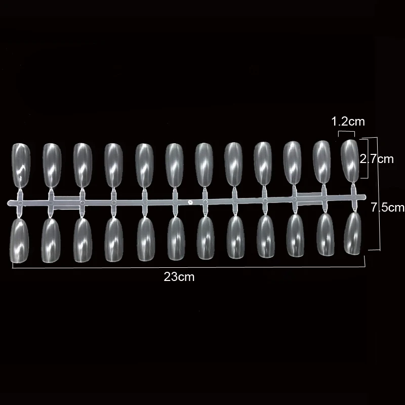 5 шт. 120 советов полный дизайн ногтей накладные ногти набор для демонстрации