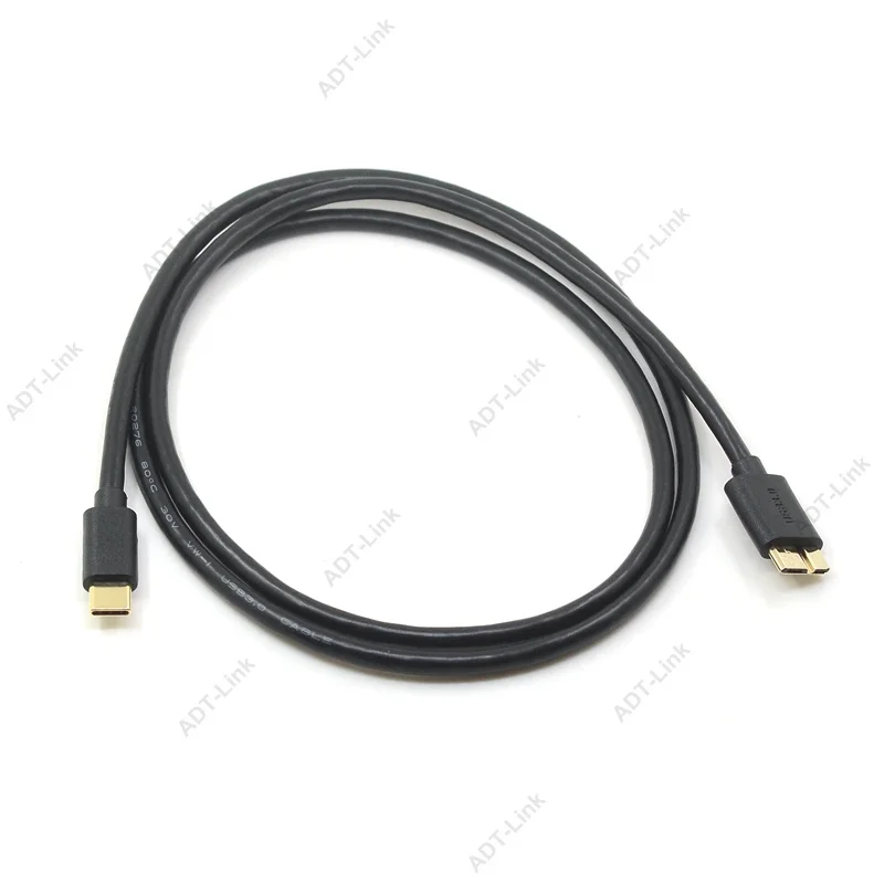 USB 3 1 Type c к Micro 0 B Micro-B Type-c HDD кабель для передачи данных подходит мобильного