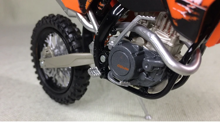 1:12 KTM горный Мотокросс внедорожный мотоцикл Модель Коллекция фигурка модель готовой продукции статическая