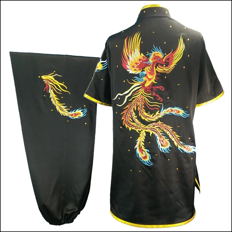 Одежда Wushu костюм wushu кунг фу форма для единоборства китайский воин упражнений