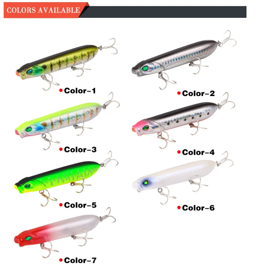 SEAWARD рыболовные приманки трясающая затонувшая приманка-карандаш 11 5 см/18 г | Спорт