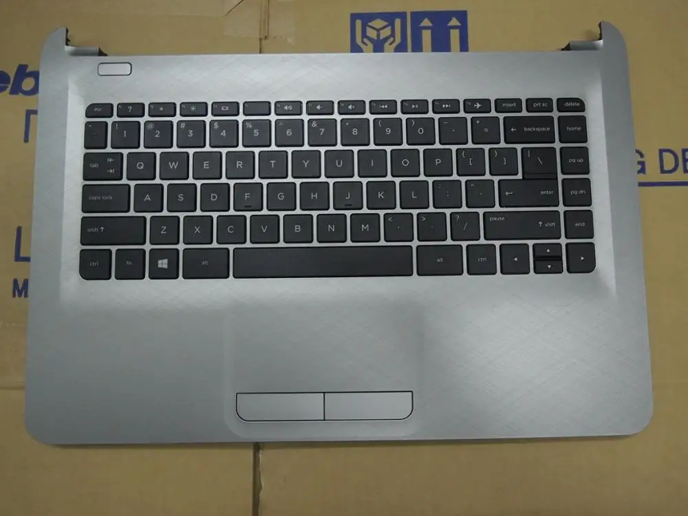 Новый чехол для рук с английской клавиатурой HP 14 AF AC 0 дюйма 813915 001