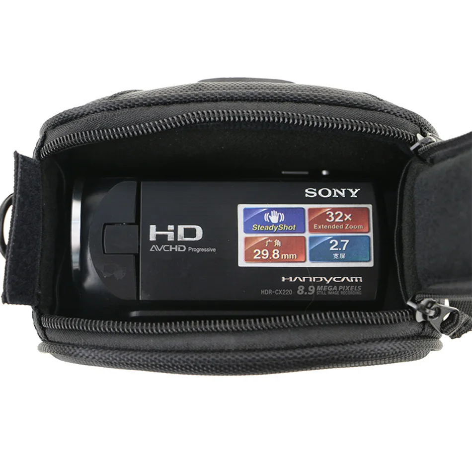 Чехол DV для видеокамеры SONY HC HDR CX680 V760 PJ670 PJ675 PJ240 PJ350 PJ410 CX450 CX400 CX405 CX610E 40E сумка через