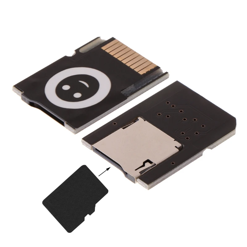 DIY адаптер для карт памяти Micro SD игр PS Vita 1000 2000 SD2Vita аксессуары | Компьютеры и офис