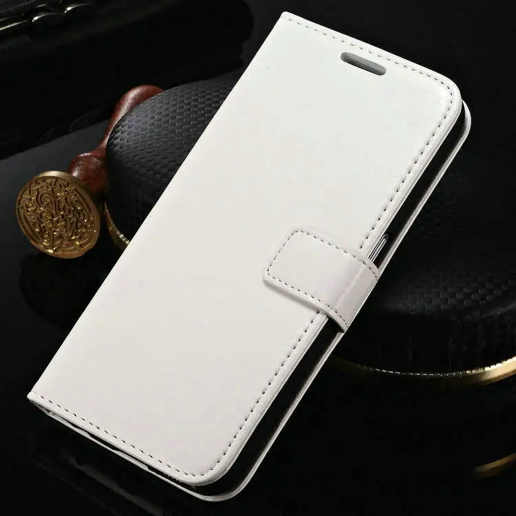 white Роскошный кожаный чехол-бумажник Nephy в стиле ретро для samsung Galaxy A8 A6 Plus A3 A5 A7 чехол-подставка для телефона - Цвет: white