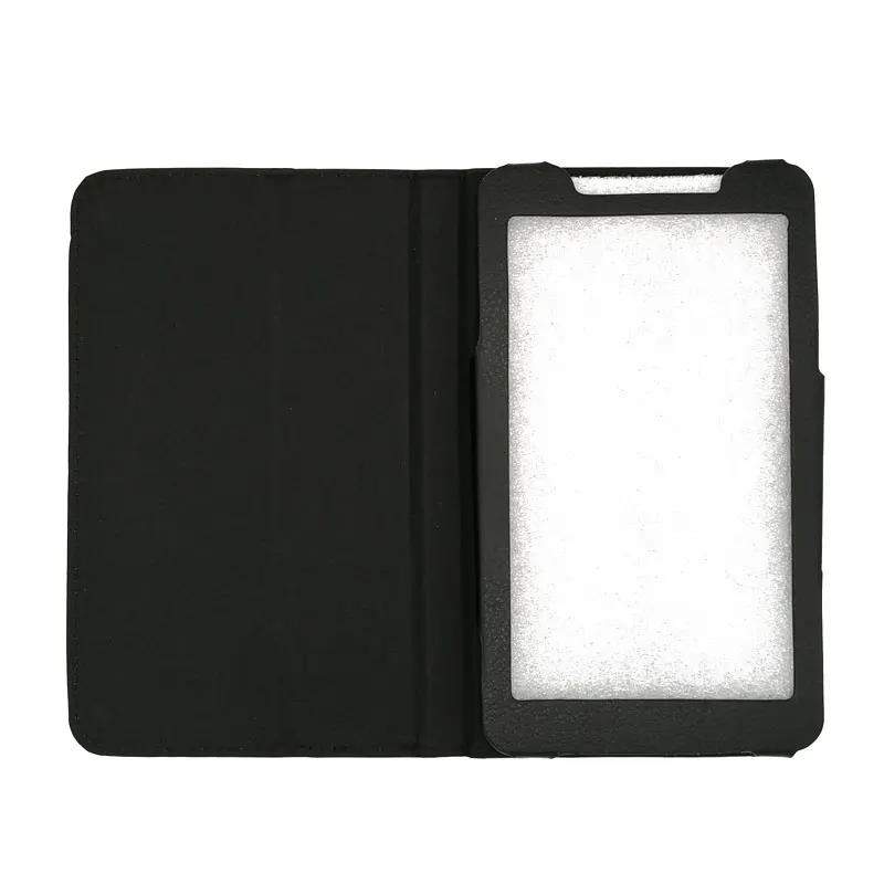 Защитный чехол из искусственной кожи с подставкой ударопрочный книжка для