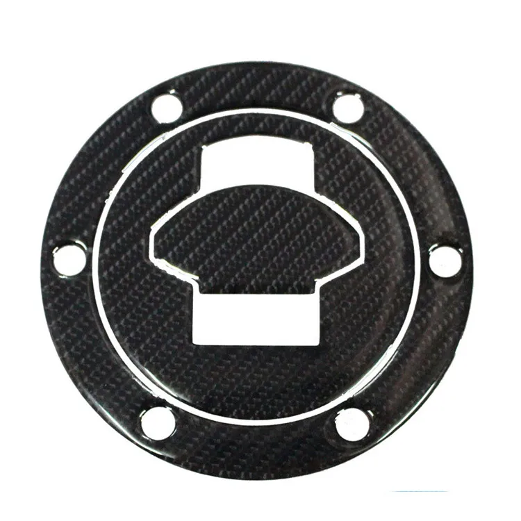 

3D Carbon Fiber Gas Cap Tank Cover Pad Sticker For BMW R1200RT 05-09/R1200GS/ADV 04-07