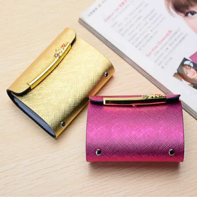 Кошелек для карт из натуральной кожи женщин коровья кожа Роскошные бренды