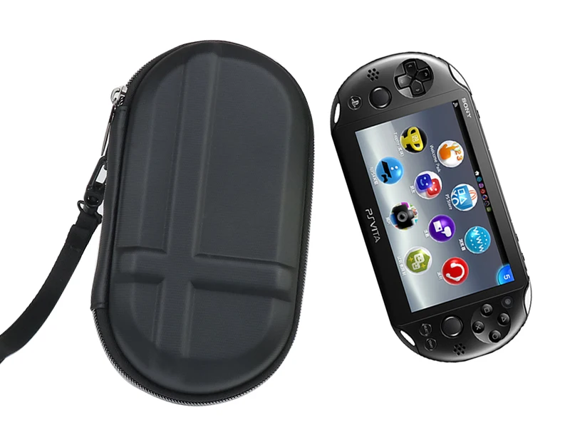 Чехол для хранения ногтей для PS Vita чехол 1000 2000 Защитная дорожная сумка для sony psv ita psv Liboer BP100 сумки для игр