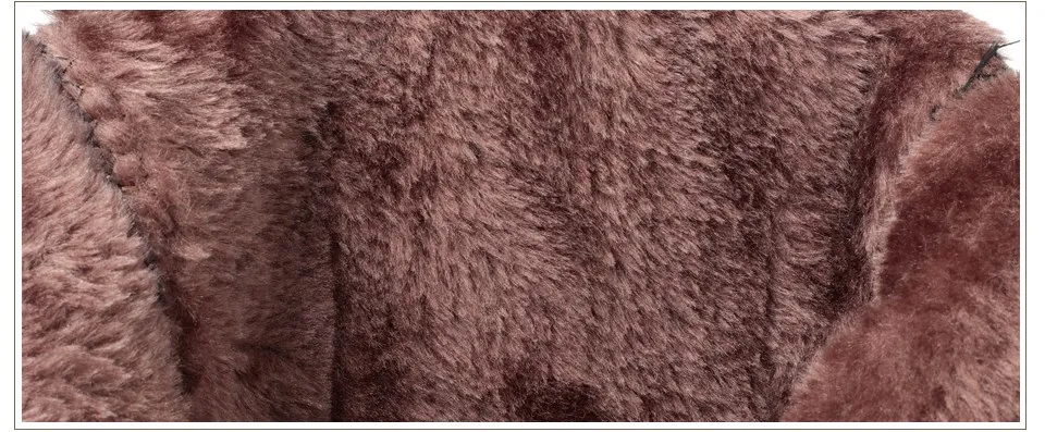 AIYUQI; Новинка года; женские зимние шерстяные сапоги из натуральной кожи; высокие сапоги на высоком каблуке; большие размеры 41, 42, 43; теплые женские зимние сапоги