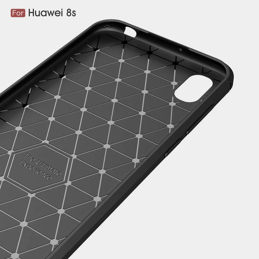 Защитный чехол для Honor 8 S WIERSS противоударный накладка 5 71 Huawei задняя крышка