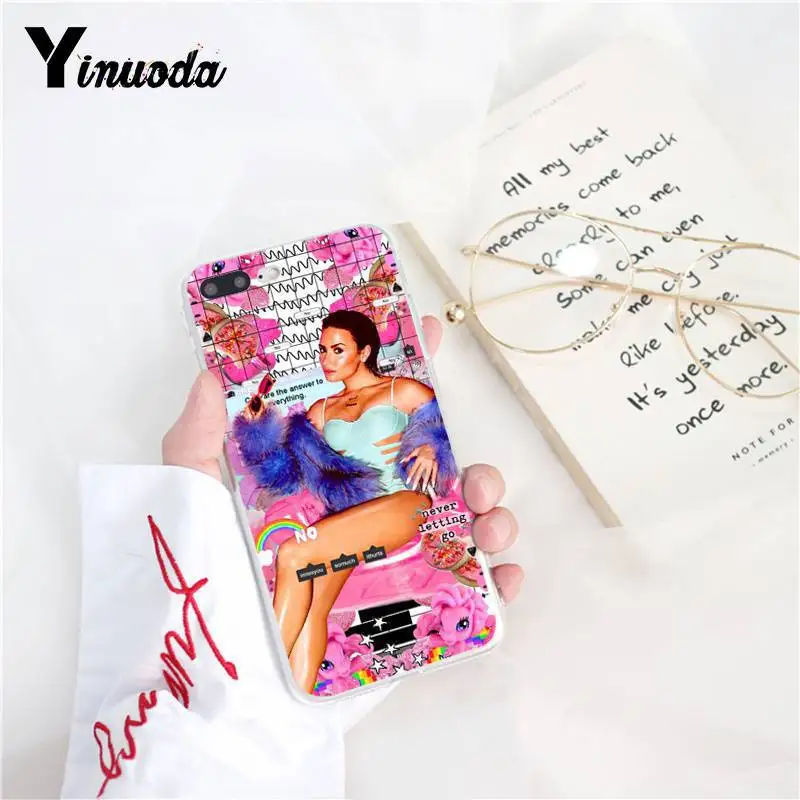A14 Yinuoda Demi Lovato Stay strong Capa чехол для телефона Fundas для iphone 11 Pro MaxX XSMAX 6 6S 7 8plus 5 5S XR - Цвет: A14