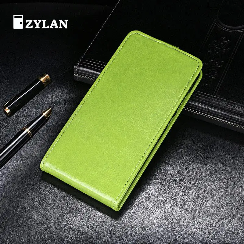 ZYLAN для Fly IQ4415 Era Style 3 чехол Роскошный кожаный флип защитный телефона и подарок |
