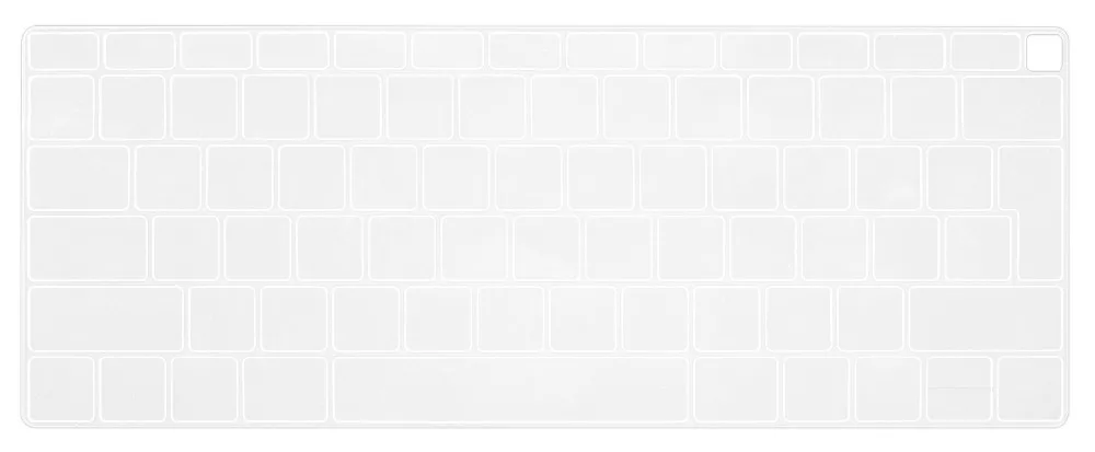 Немецкая Защита клавиатуры для 2018 нового Macbook Air 13 A1932 ЕС раскладка Чехол MabookAir 3