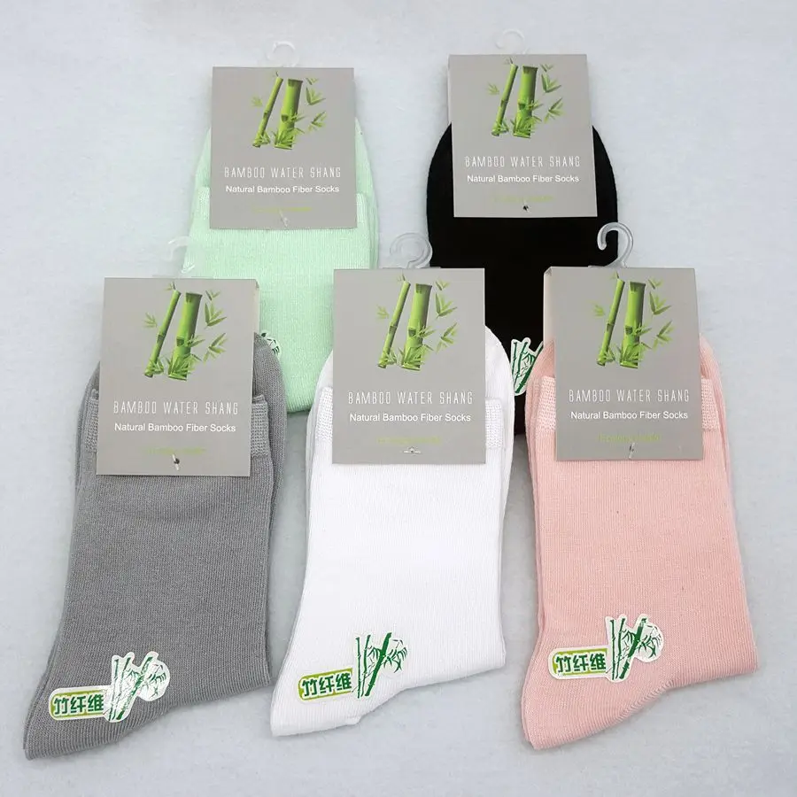 Bamboo/женские носки из бамбукового волокна с плоской подошвой для женщин милые