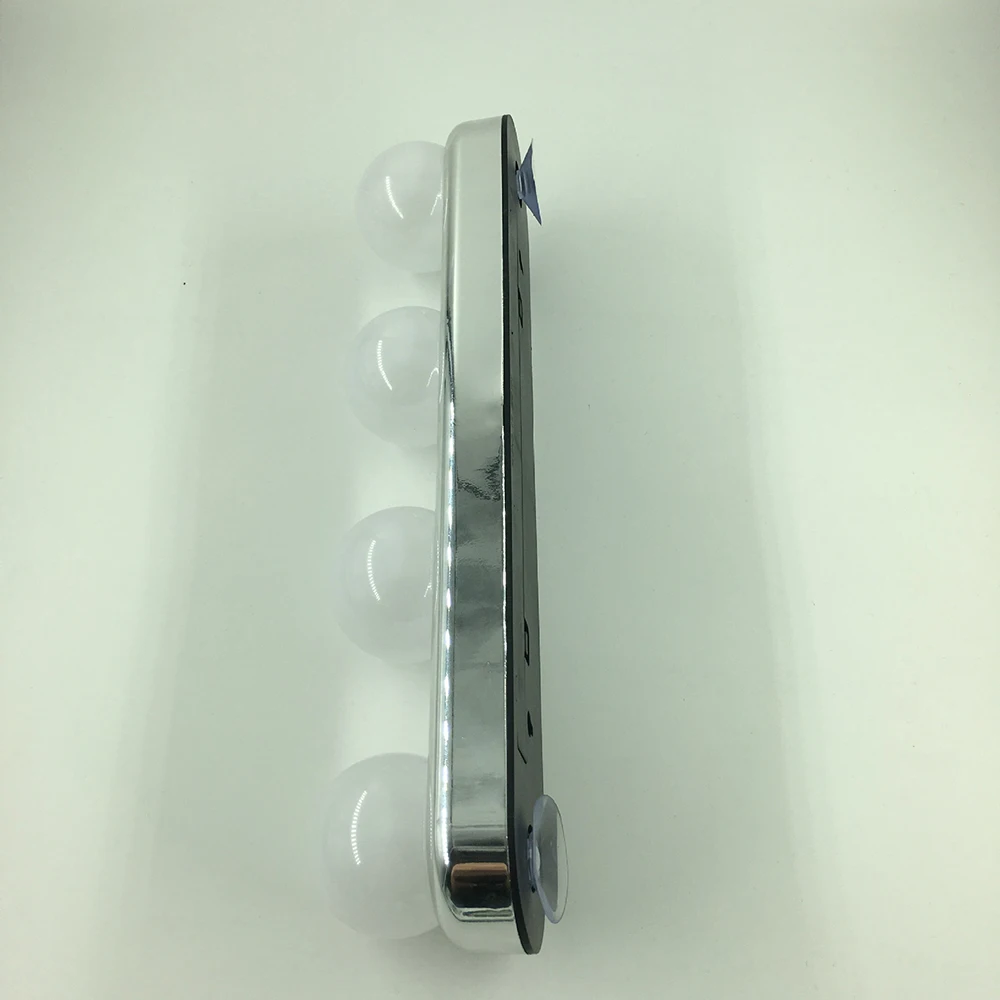 

Makeup Light Wall Lamp 4 LED Bulbs Super Bright Portable Mirror Light (Battery Not Included) Powered Multi-function Light