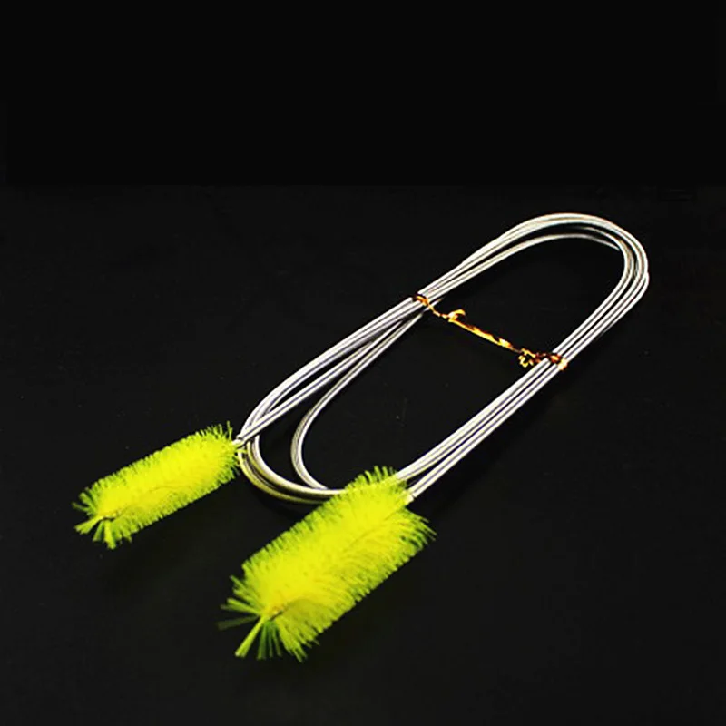 Hose Brush Новое поступление, гибкая двухконцевая трубка, фильтр, насос, щетка для шлангов, 155 см, для труб, Hosing Pipe, высокое качество, CT010 - Цвет: Hose Brush