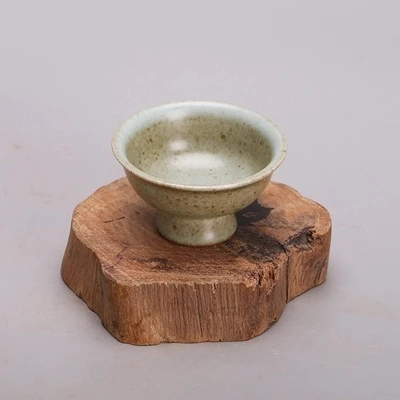 Имитация песни Ru печь celadon глазурованная железная шина Кубок | Дом и сад