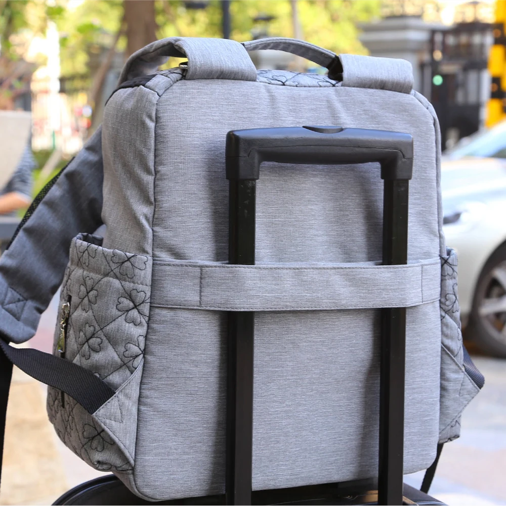 Новое поступление рюкзак для подгузников модная сумка мам смены большая детская