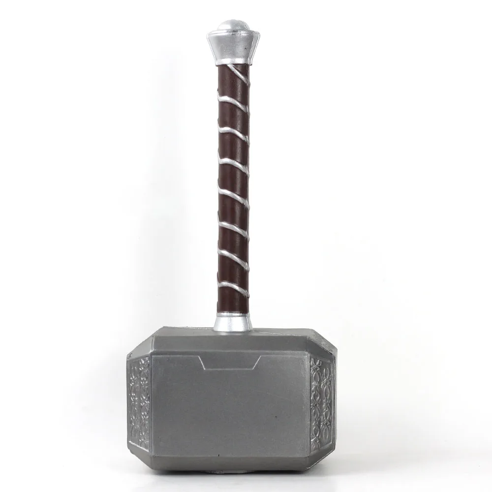 Thor Hammer Молот Тора мьельнир, косплей, Мстители, конечная игра, костюм, аксессуары, Мстители, молоток, Капитан Америка, оружие, Хэллоуин, карнавал, вечерние, реквизиты - Цвет: Thor Hammer