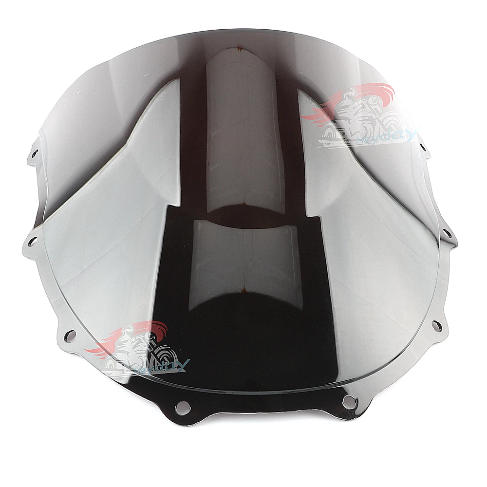 Ветровое стекло для Kawasaki 1996 1998 2000 2002 2003 ZX7R ZX 7R черный 97 99 01|Козырьки от ветра и ветр.