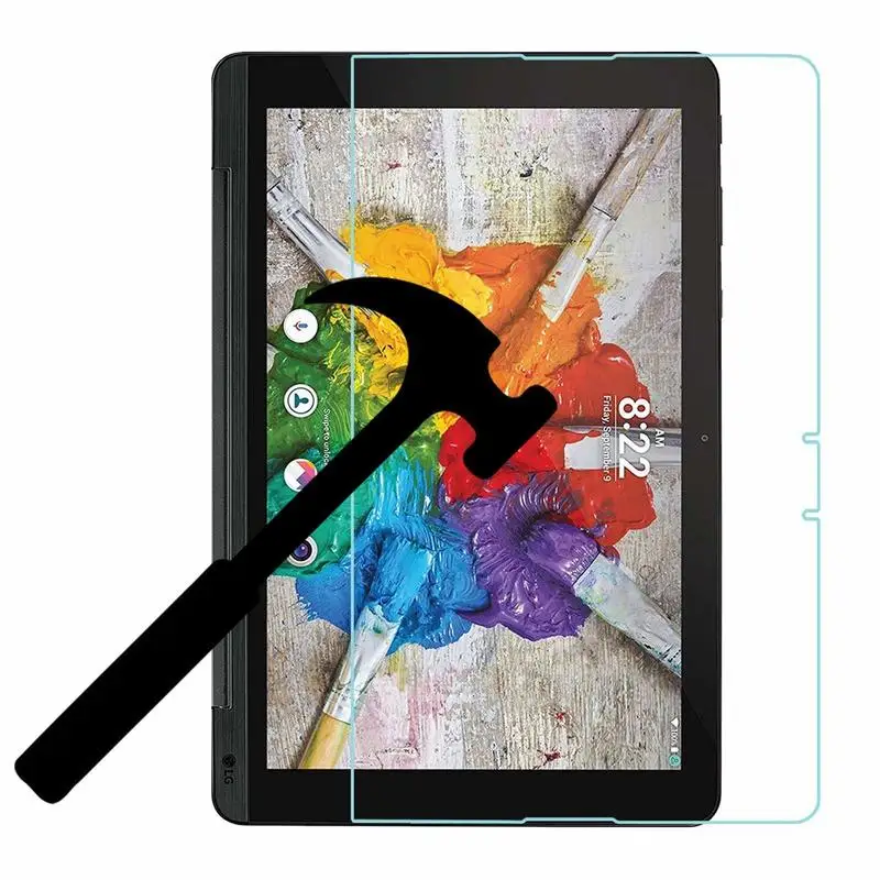 

Screen Tempered Glass Protector For LG G Pad 10.1 X 3 10.1inch V700 GPAD X V930 V940 GPAD3 v755 8.3inch V500 Tablet Screen Glass