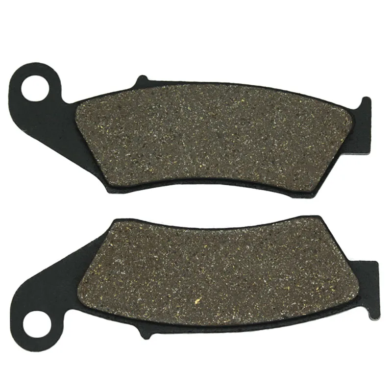 

Cyleto Motorcycle Front Brake Pads for SUZUKI DR125 DR 125 2008-2012 RM125 RM 125 1996-2012 250 2002 DR250 DR 250 1995-2000