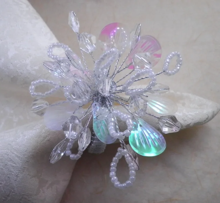 Стеклянные кольца для салфеток подставка оптом | Дом и сад