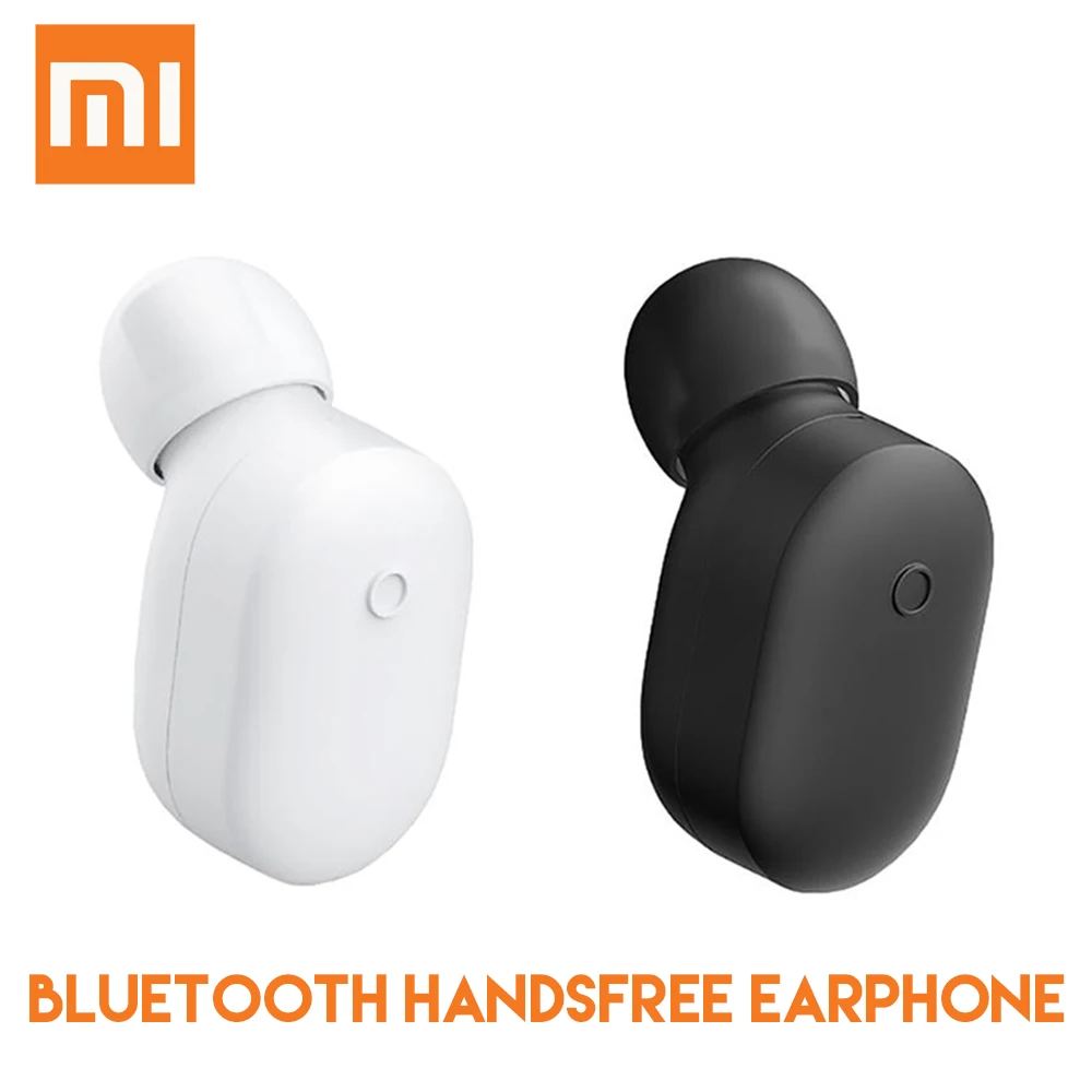 Оригинальные беспроводные bluetooth-наушники Xiaomi мини-гарнитура один наушник