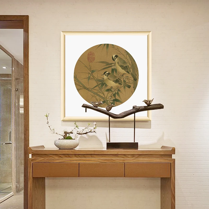 Декоративные китайские пионы цветы холст настенные картины красивый цветок