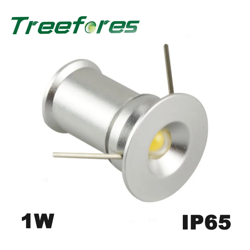 1 W DC 12 V IP65 Мини светодиодный лампочка направленного света CE RoHS открытый садовый светильник для лестницы SPA Ванная комната Светильник для сауны лампа