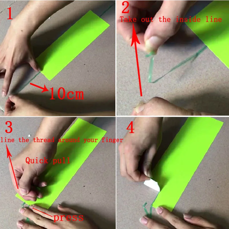 1 шт./лот дизайнерская линия вязальной ленты для автомобильной упаковки