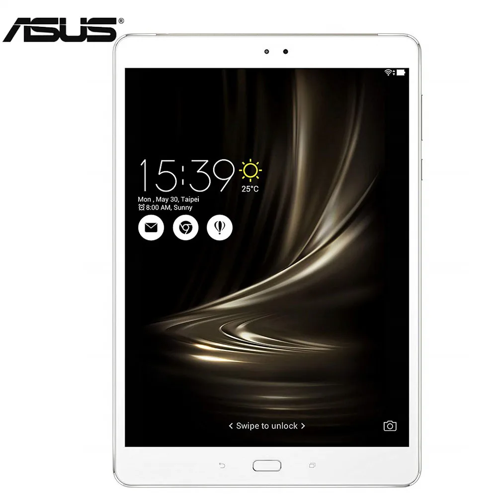 ASUS ZenPad 3S 10 Z500M 9,7 дюймовый планшетный ПК 4 ГБ ОЗУ 64 Гб ПЗУ MTK MT8176 шестиядерный 2048*1536 ips Android 6,0 планшет серебристый