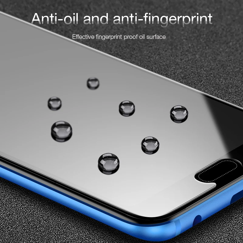 Закаленное стекло CAFELE для Huawei Honor 9 10 20 Pro ультратонкое 3D не полностью закрывающее