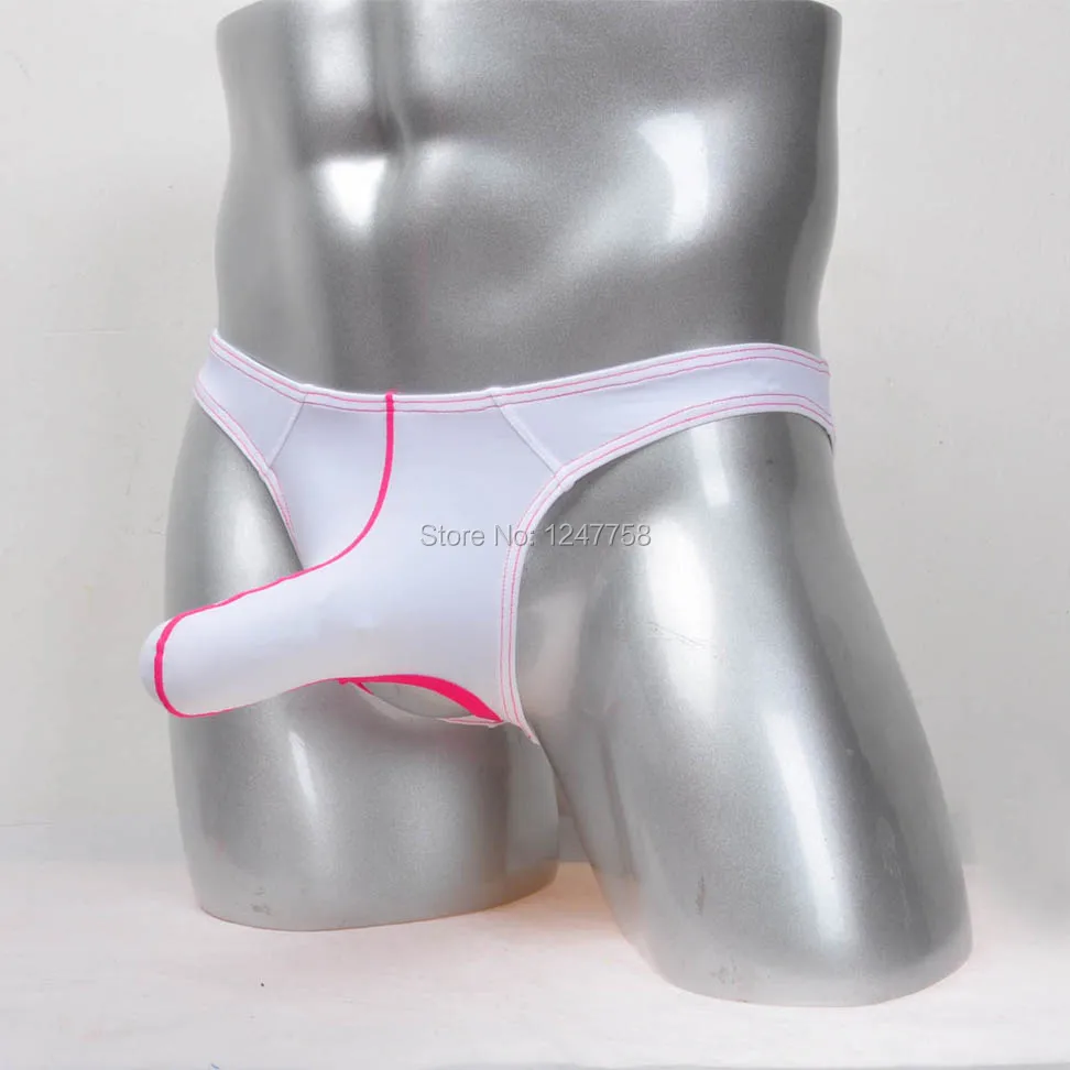 Для мужчин ультра-тонкие и мягкие нижнее белье трусы из прозрачной сетки гладкой