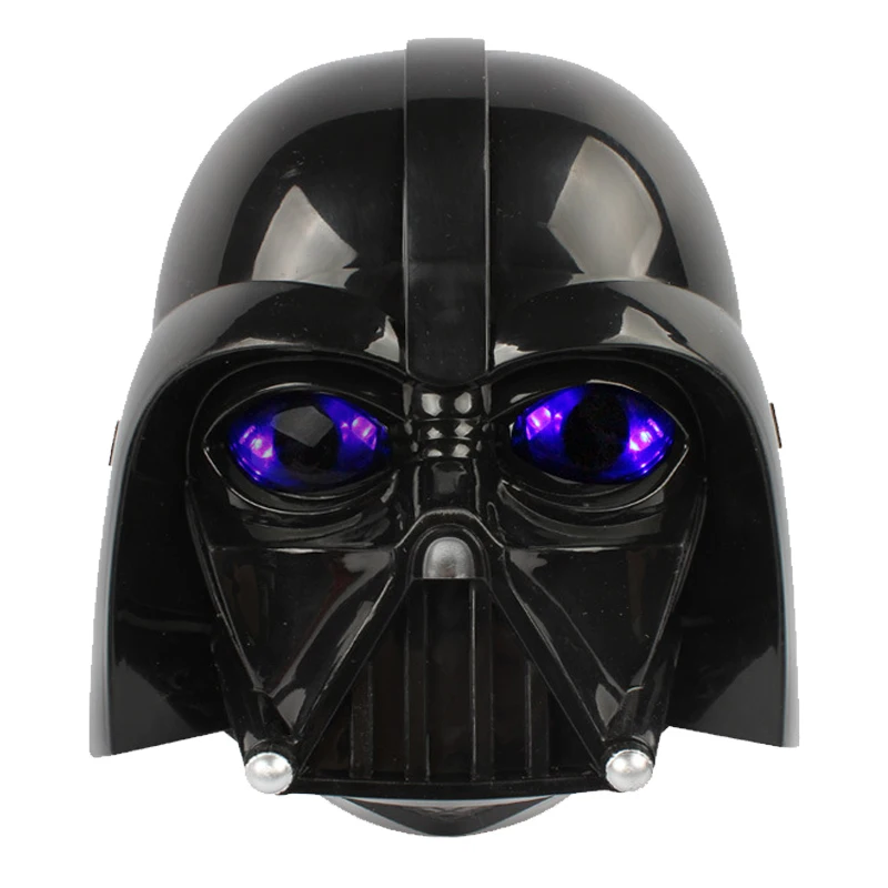 1 шт. рождественские черные маски маска на Хэллоуин светодиодный светильник