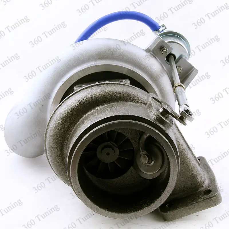 HY35W Turbo Турбокомпрессор для Cummins Dodge RAM 2500/3500 T3 фланец 6BT 5.9L l6 03 07 V Band дизель I6 400 + Л.С.