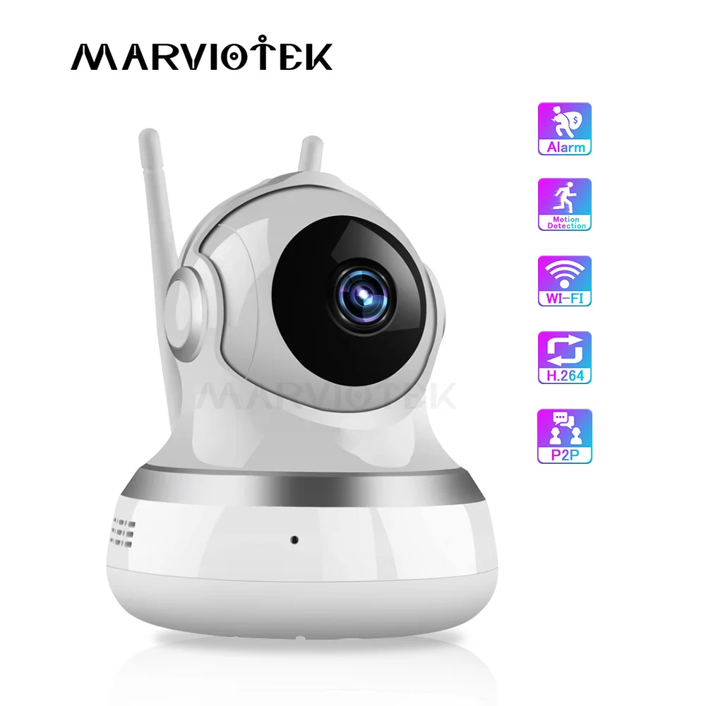 Домашняя безопасность детский монитор ip wifi камера безопасности мини камера HD беспроводная видео няня камера ночное видение детская камера детский телефон