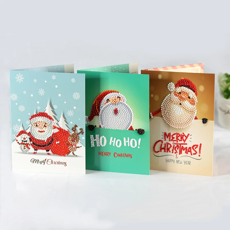 Новинка 5D DIY Алмазная картина поздравительные открытки Свадьба День рождения