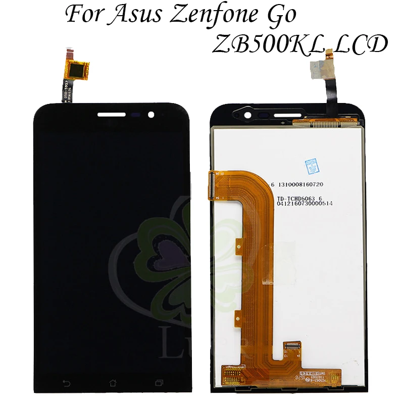 1280x720 для ASUS Zenfone GO ZB500KL X00AD ЖК дисплей с сенсорной панелью дигитайзера в сборе 5 0