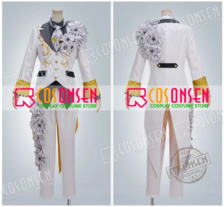 Аниме Idolish7 OP Nagi Rokuya WiSH VOYAGE косплей костюм новый полный комплект все размеры