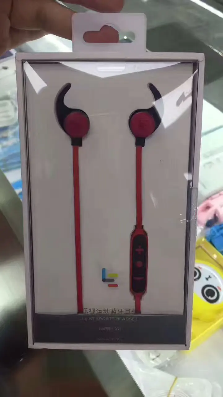 Оригинал Letv спортивные наушники iPX5 rated водонепроницаемый стерео bluetooth
