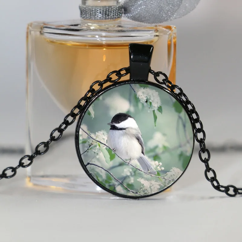 Весенняя подвеска 14adee и ожерелье из высококачественной бронзы длинное винтажное