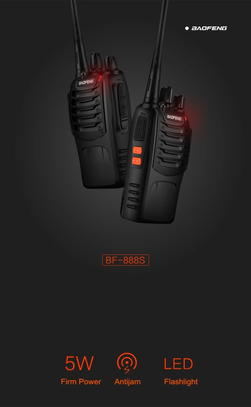 baofeng bf-888s bf 888s 888 для рация 2 шт автомобильная портативная cb рации ham радиостанция трансивер baufeng двухдиновая магнитола радиостанции boafeng UHF радио станция радиолюбитель стационарная walki talki рация