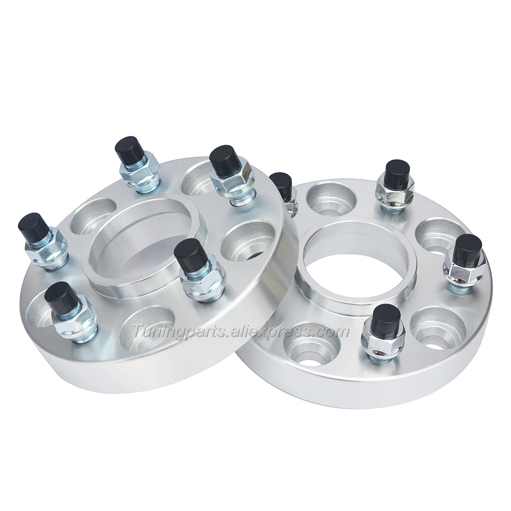 2 шт. | PCD 5X114.3 5X4.5 CB 64 1 Толстый 20 мм кованый сплав|spacers for cars|spacer wheelspacer 5x114.3