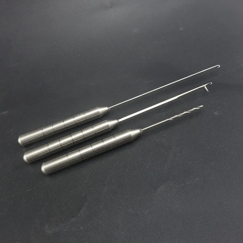 Набор рыболовных снастей для ловли карпа комплект из 3 приманок и игл нержавеющей