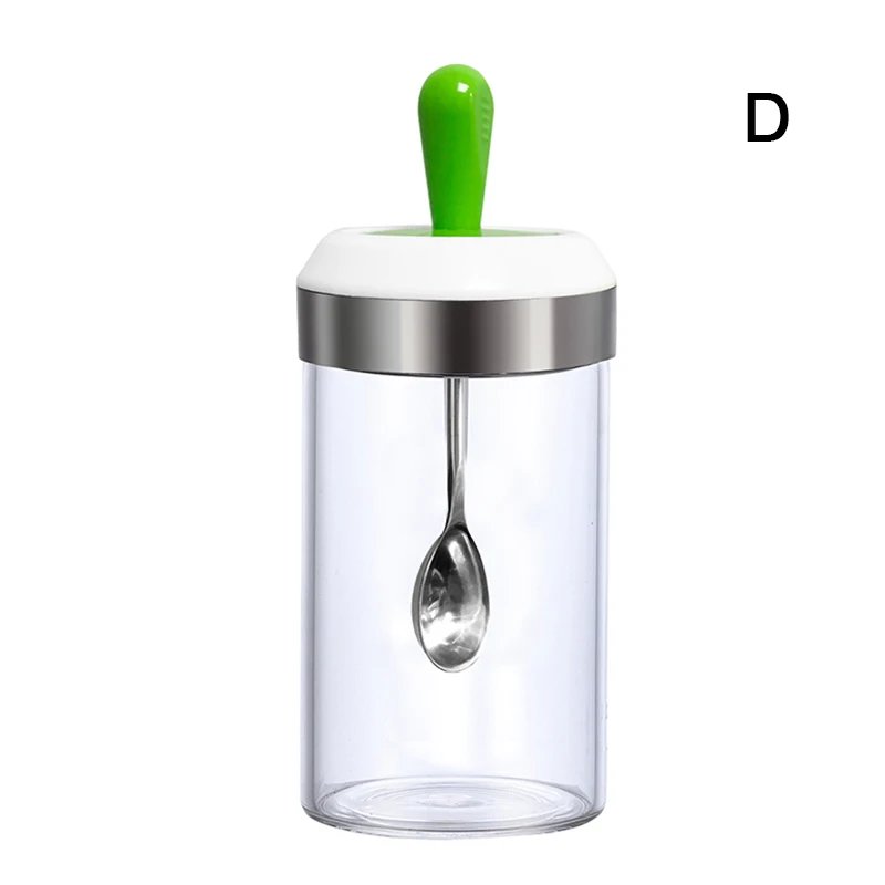 Горячая 1 шт. 250 мл стеклянный контейнер для приправы дозатор меда масла бутылка